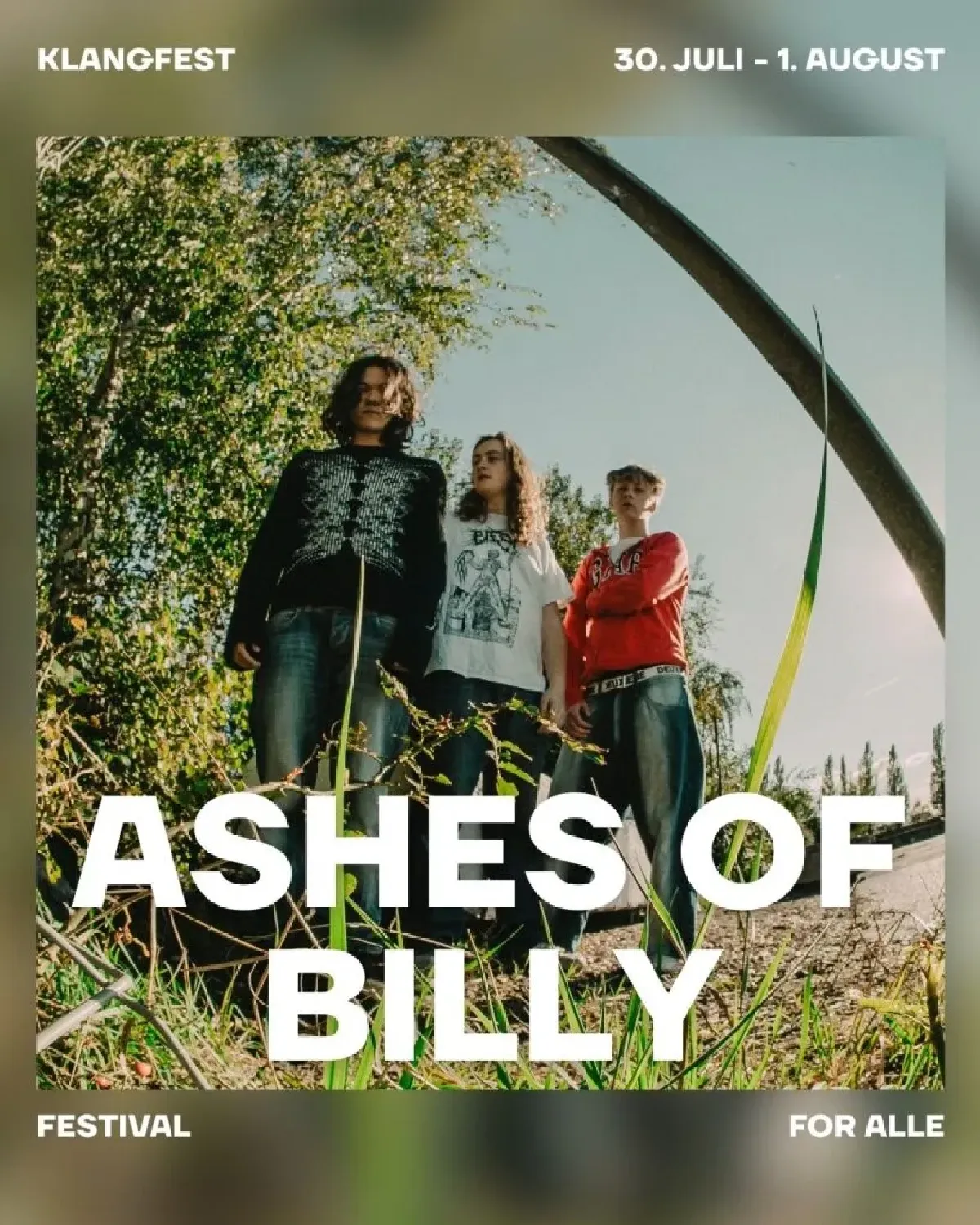 ASHES OF BILLY