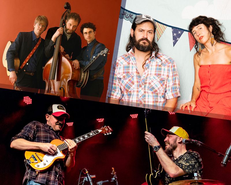 Americana-aften feat. Twang, The Lowest Pair (US) og The DownShifters