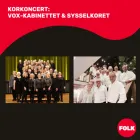 Koncert på FOLK: Oplev Vox-Kabinettet og Sysselkoret