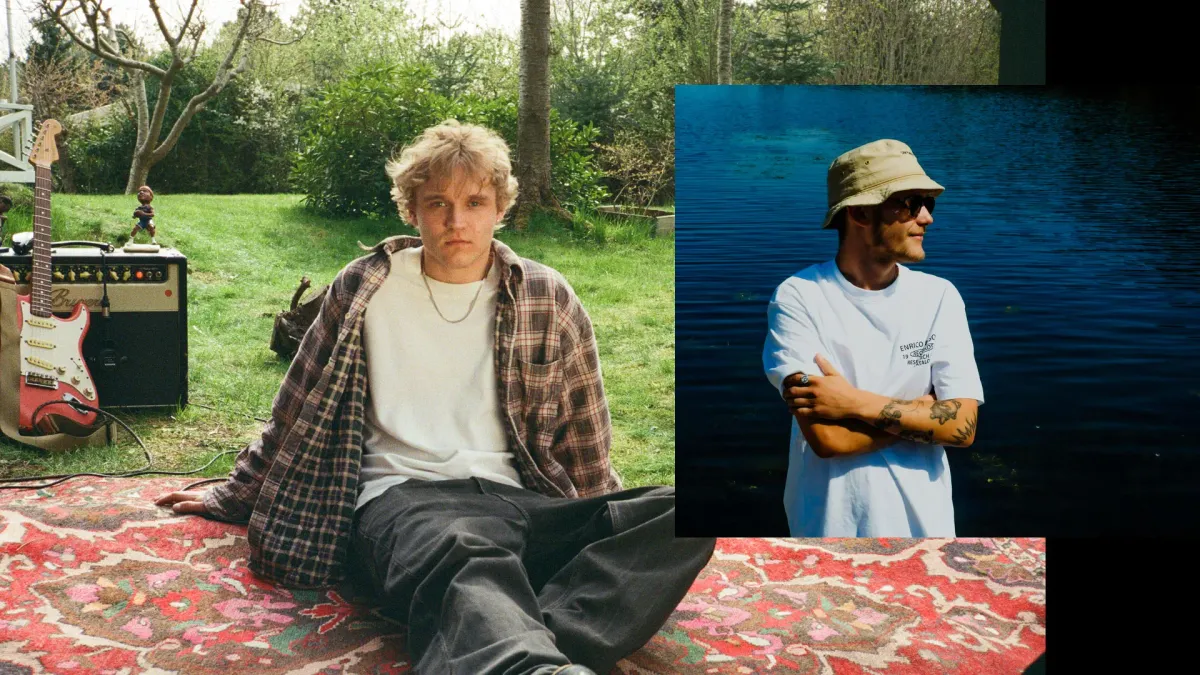 Posten på græs: Mingus + Oscar Bendix