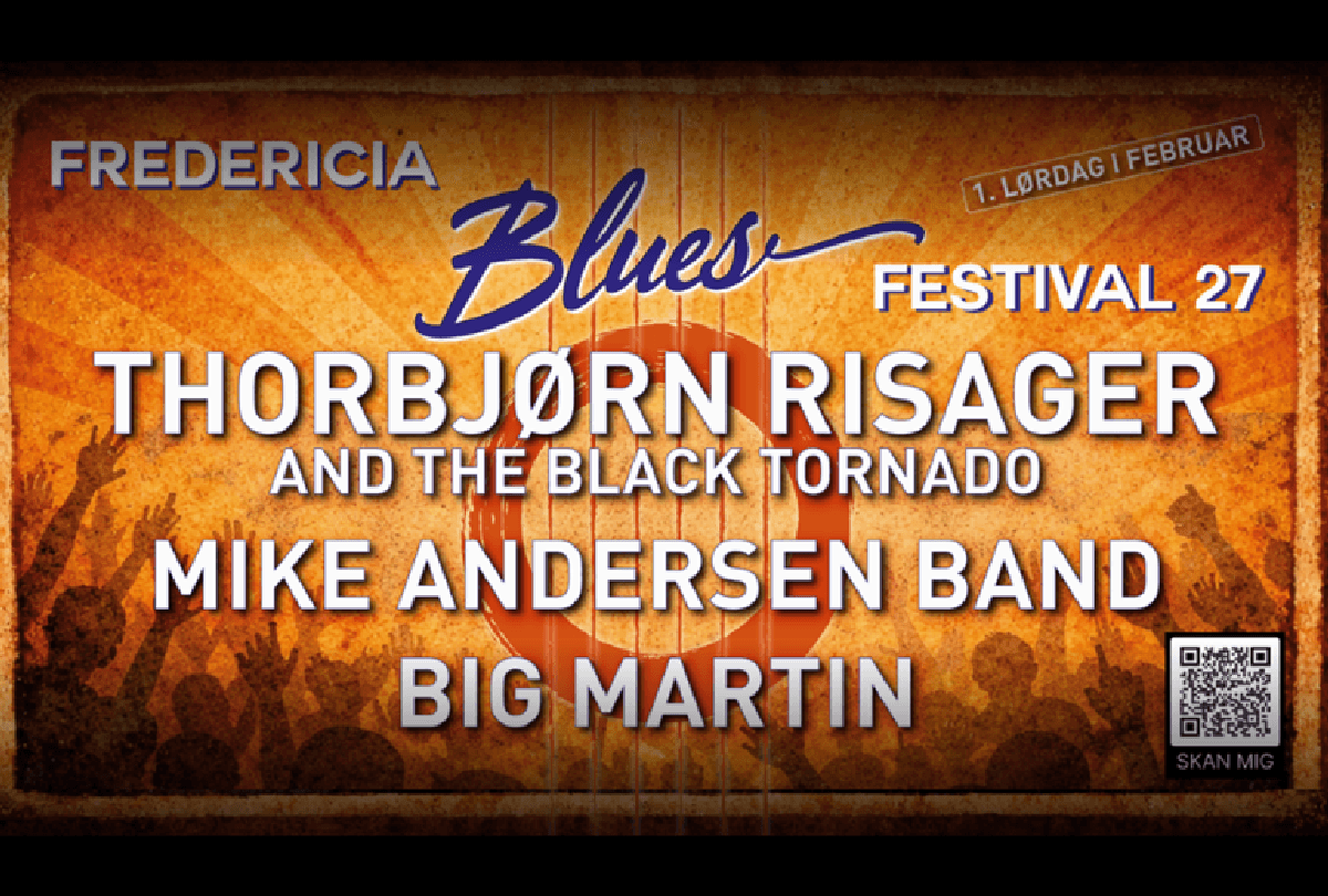 Fredericia Blues Festival 2027
