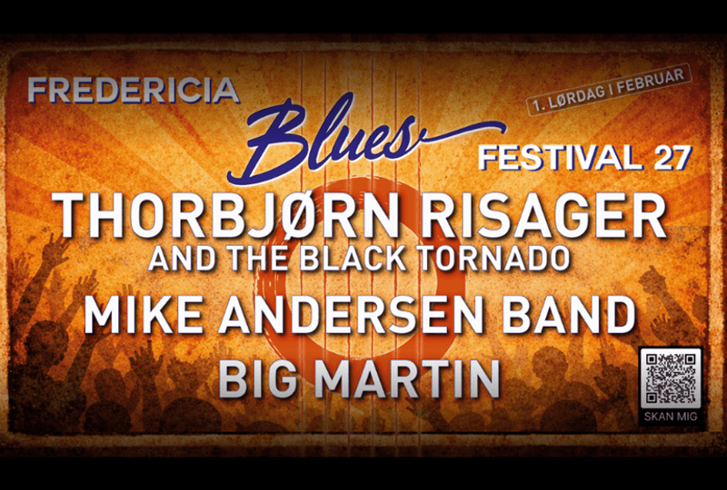Fredericia Blues Festival 2027