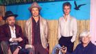 Dissing, Las & Cross – spiller Bob Dylan