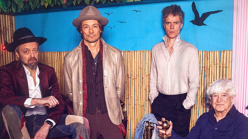 Dissing, Las & Cross – spiller Bob Dylan