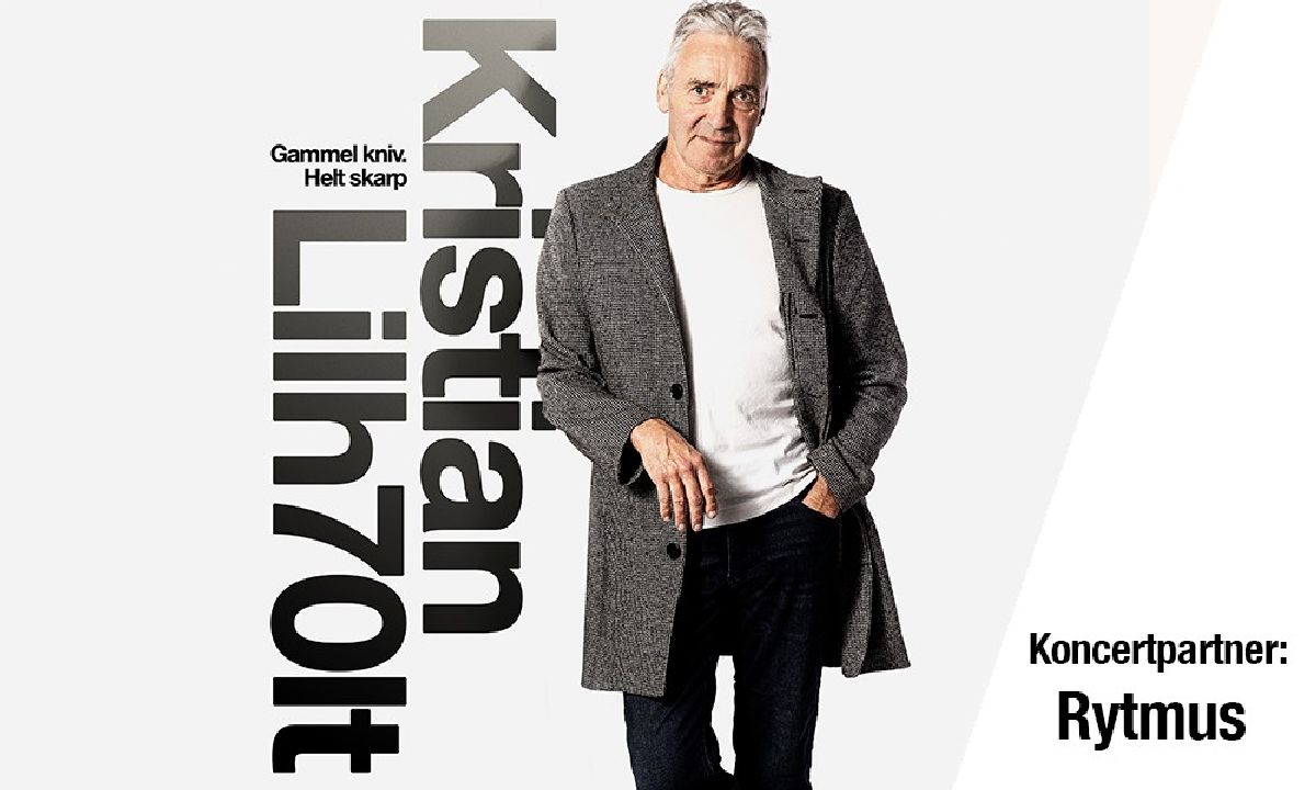Kristian Lilholt // Gammel Kniv - Helt Skarp