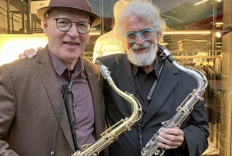 FredagsJAM - Finn Odderskov og Jens Klüver