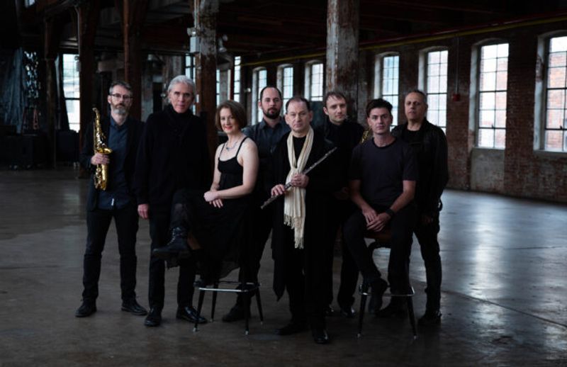 Philip Glass Ensemble: “Glassworks” i Konservatoriets Koncertsal (Tidl. Radiohuset)