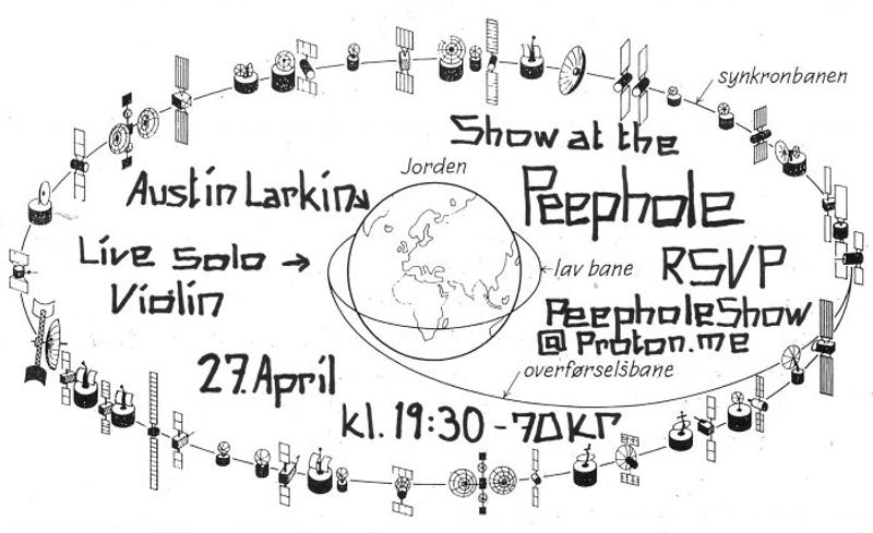 OBS! Koncerten sker ikke i salen, men et tilstødende lokale.
RSVP: peephole@proton.me