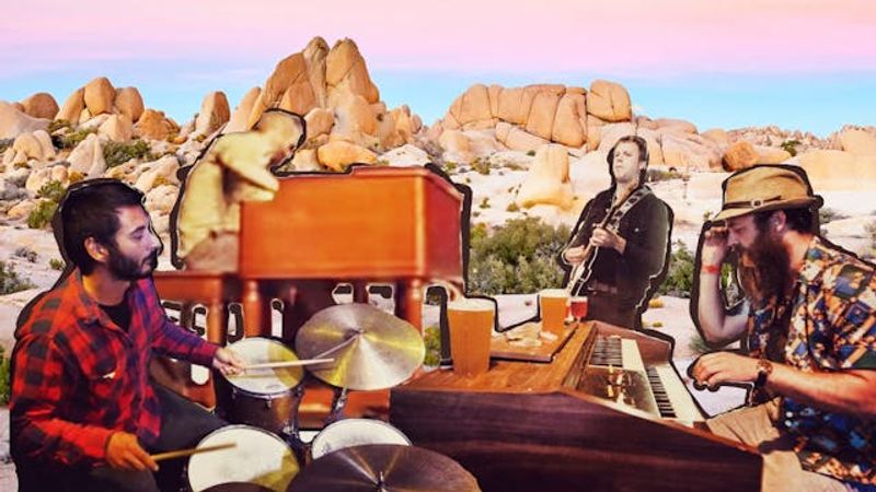 The Orgelheimers - surf, beats, grooves, jazz & soul - FEST! - Vinterjazz 2026