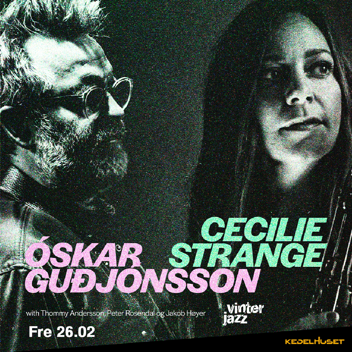 Cecilie Strange feat. Oskar Gudjonsson (ISL)