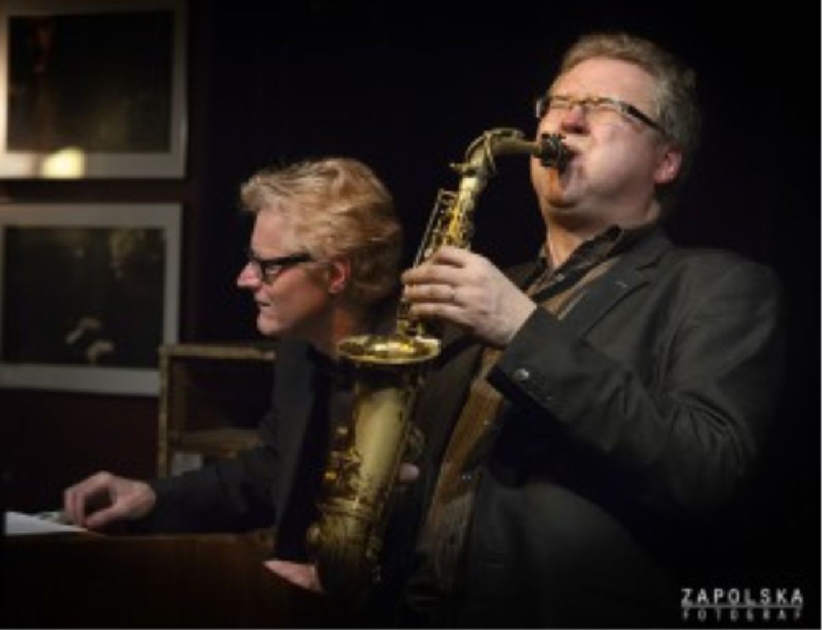 LETH'S JAZZ med Siggi flosason(IS)-Kjeld Lauritsen Kvartet