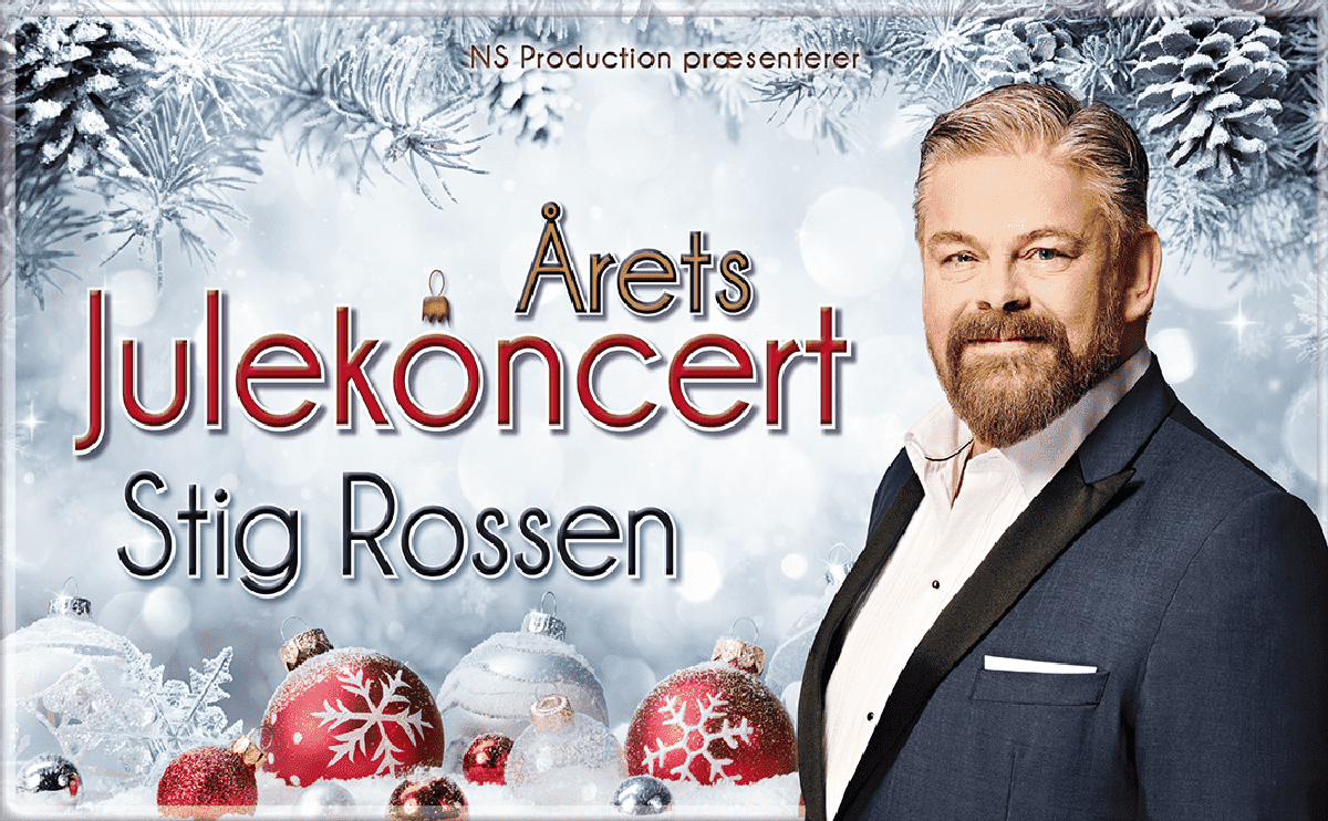 Stig Rossens julekoncert 2026