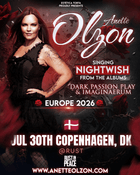 RUST In Peace: Anette Olzon (SE)