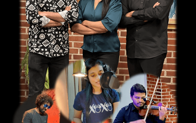 "Echoes of Sri Lanka" - Three Hearts Live in Concert