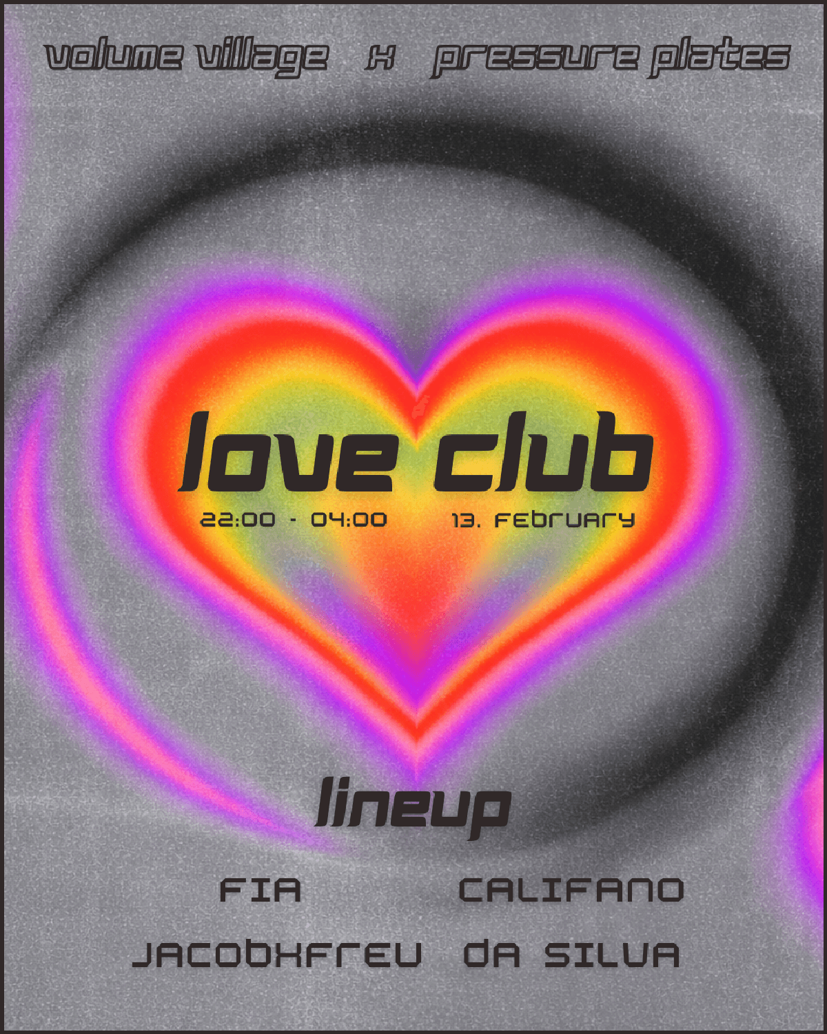Love Club: CALIFANO | FIA | JACOBXFREY | DA SILVA