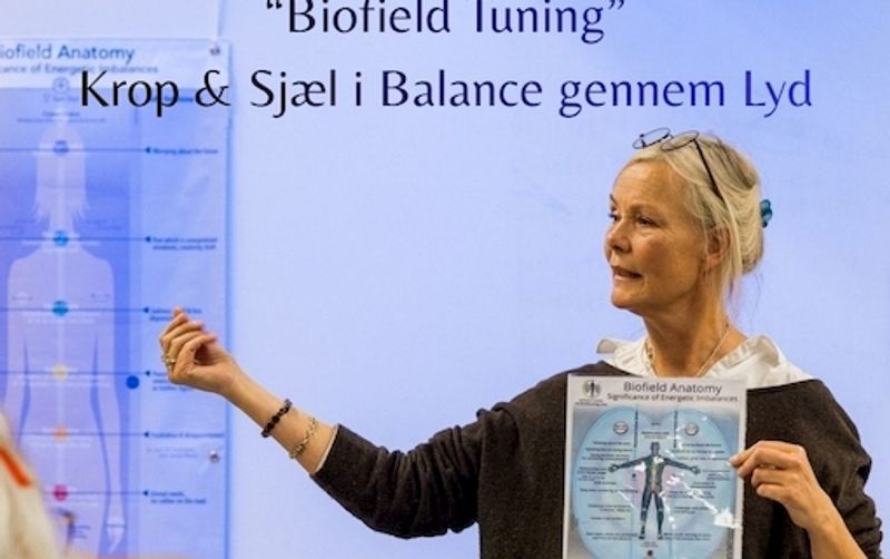 Biofield Tuning - Krop og Sjæl i Balance gennem lyd med Sacred Ceremonies