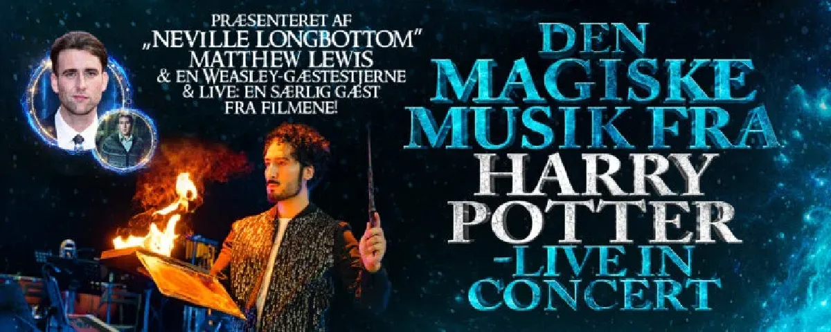 Musikken fra Harry Potter – med en stjernegæst fra filmene!