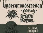 Undergrundsfredag: Sola Mortem + Torement + Smertetærskel