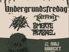 Undergrundsfredag: Sola Mortem + Torement + Smertetærskel