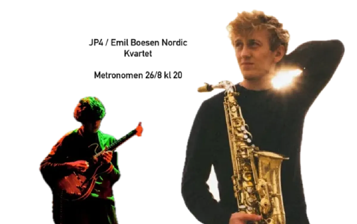 JP4 / Emil Boesen Nordic kvartet (Dobbeltkoncert)