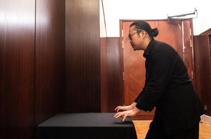 Pianister i Diamanten: Kyohei Sorita (JP)