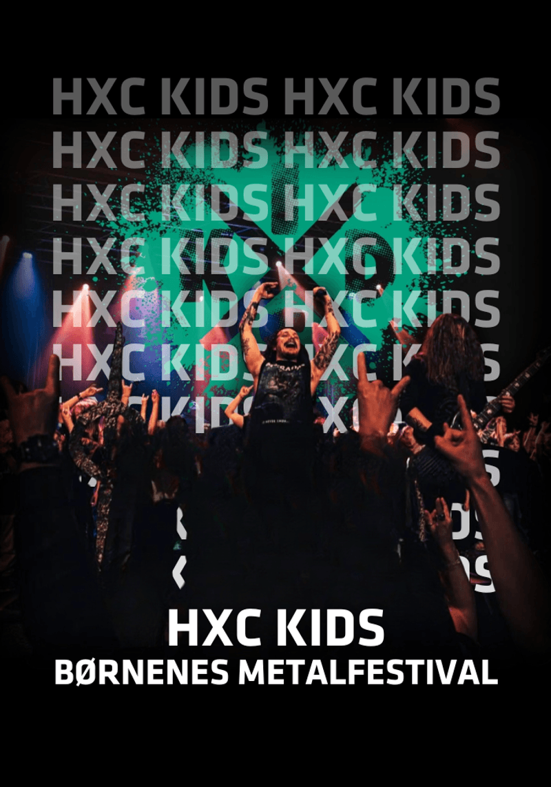 HXC Kids 2026 - Børnenes Metalfestival
