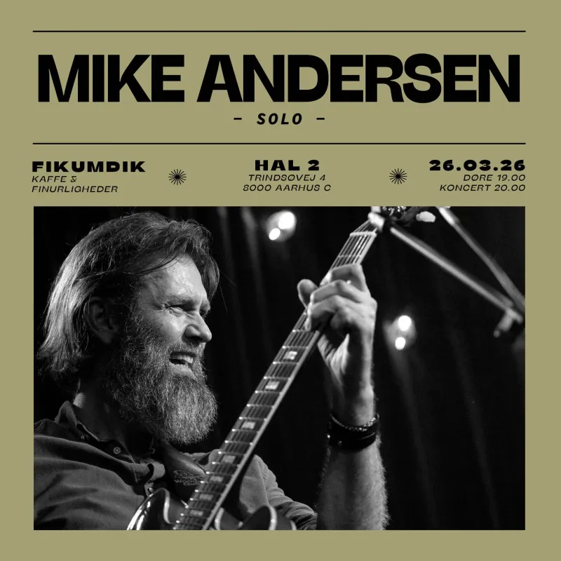 Mike Andersen – Solo