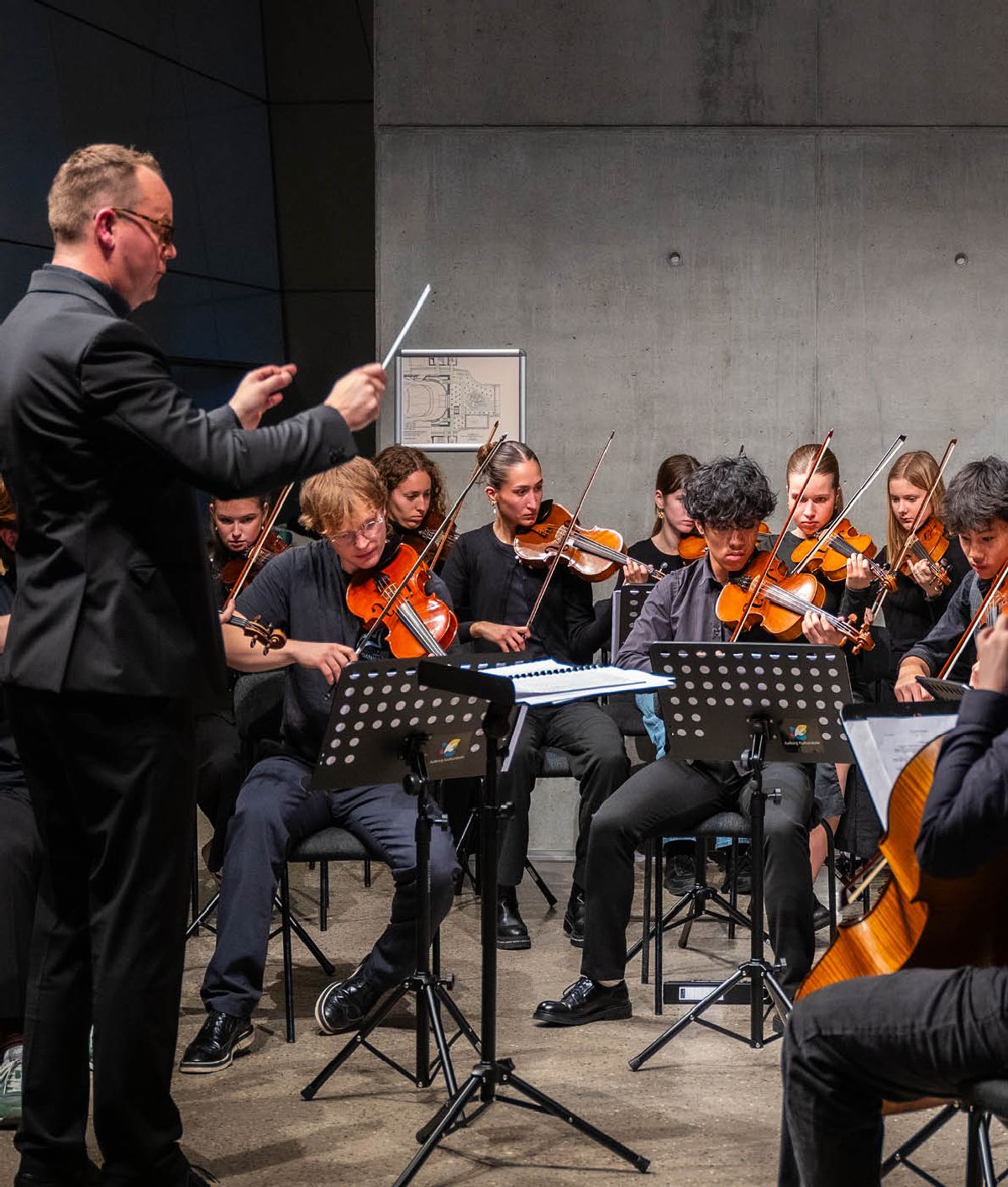 Side by side med Aalborg Ungdomssymfoniorkester