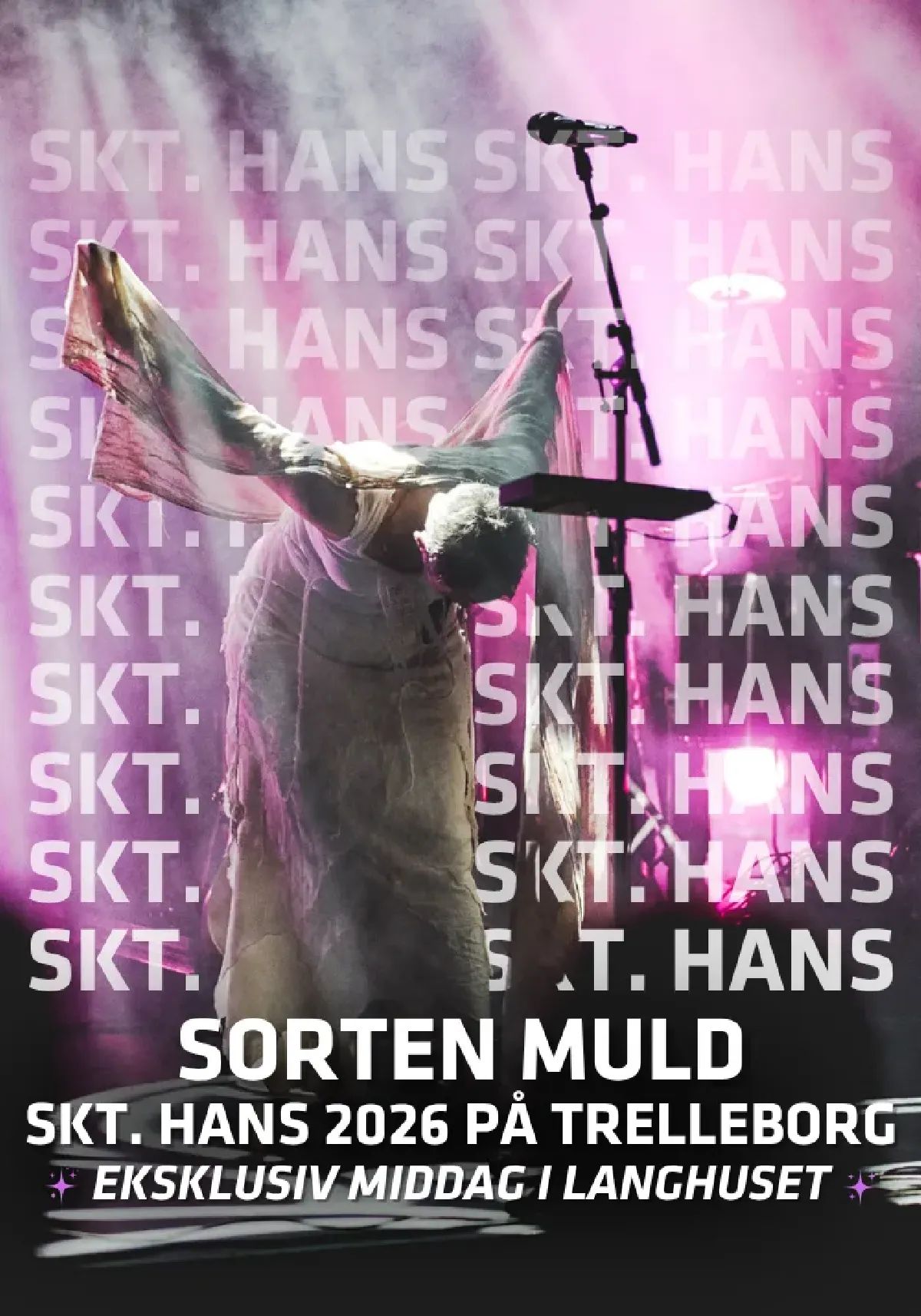 Skt. Hans 23.06.26 – koncert og middag