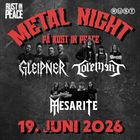 Rust In Peace Metal Night: MESARITE + TOREMENT + GLEIPNER