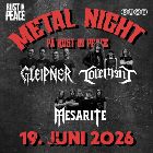 Rust In Peace Metal Night: MESARITE + TOREMENT + GLEIPNER