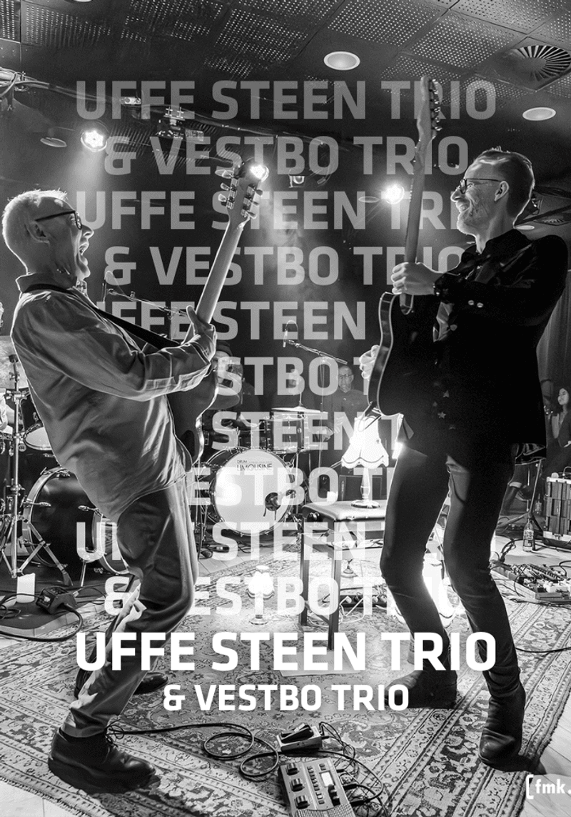 Uffe Steen Trio & Vestbo Trio