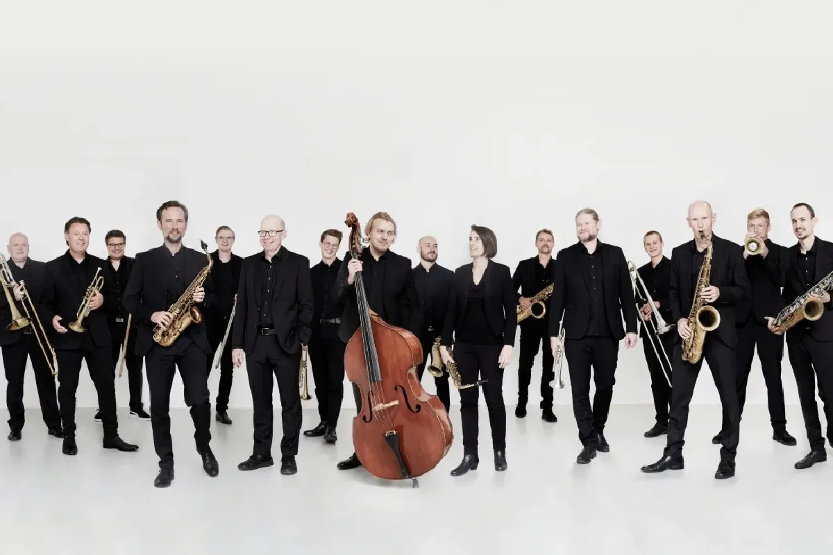 Aarhus Jazz Orchestra: Chasing Coltrane feat. Randi Pontoppidan
