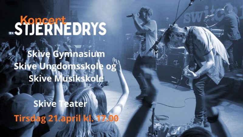 Gratis koncert: Stjernedrys