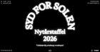 SYD FOR SOLEN Nytårstaffel 2026