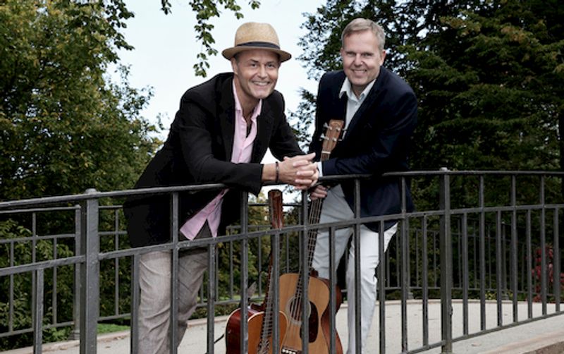 Johannes og Carsten - releasekoncert