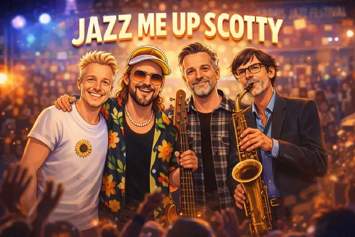Jazz Me Up Scotty