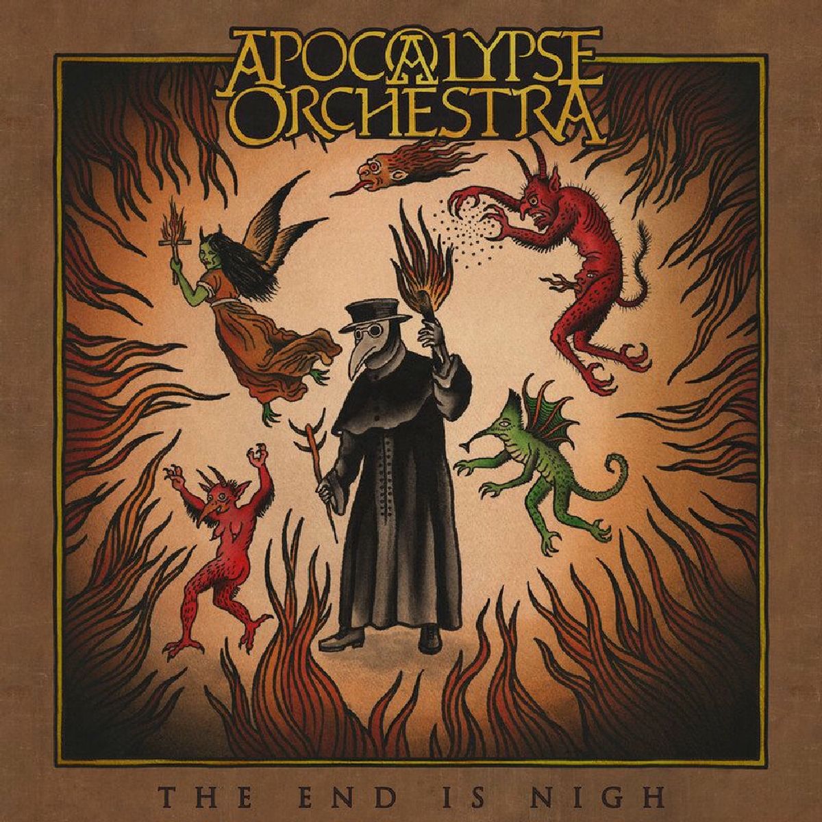 Apocalypse Orchestra (SE) & Trold (DK) & Morgarten (CH)