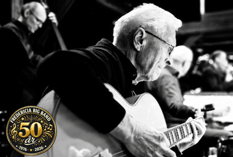 Fredericia Big Bands 50 års jubilæum