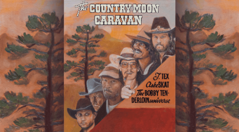 Country Moon Caravan