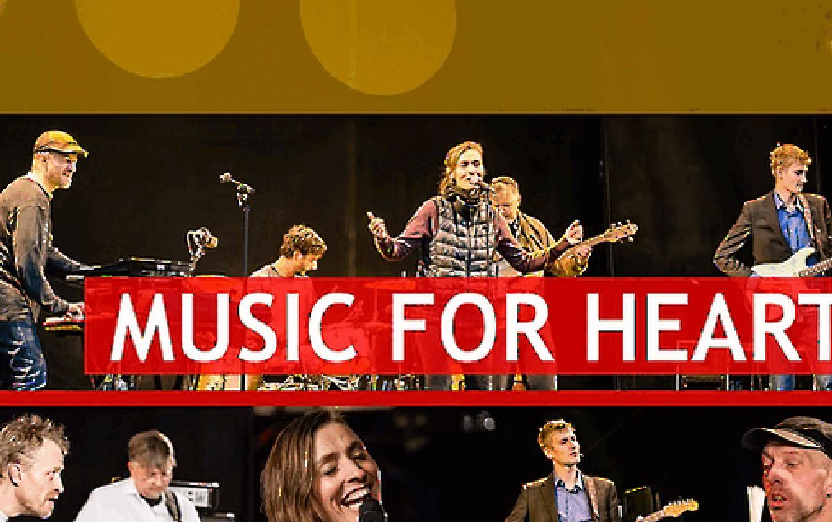 Release MARIA SITA Sanger, sangskriver Music For Hearts. Døren åbner kl. 18