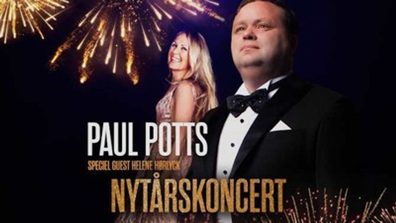 Paul Potts Nytårskoncert