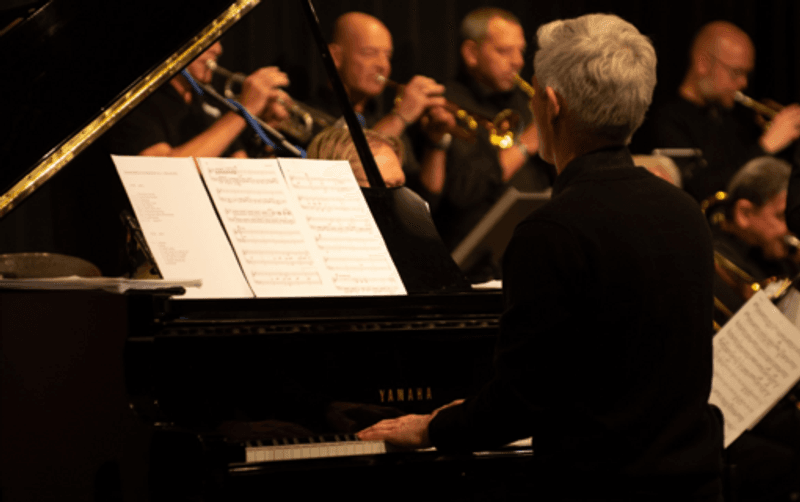 Onsdagsjazz med DRAM big band