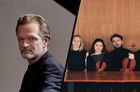 HOLLYWOOD: Sebastian Knauer (DE) og NOVO Kvartetten (DK)