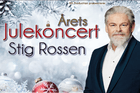 Stig Rossen – årets julekoncert 2026