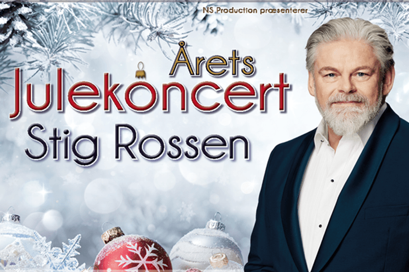 Stig Rossen – årets julekoncert 2026