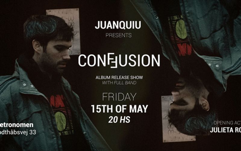 Juanquiu - "Confusion" EP Release Show (Full Band)
