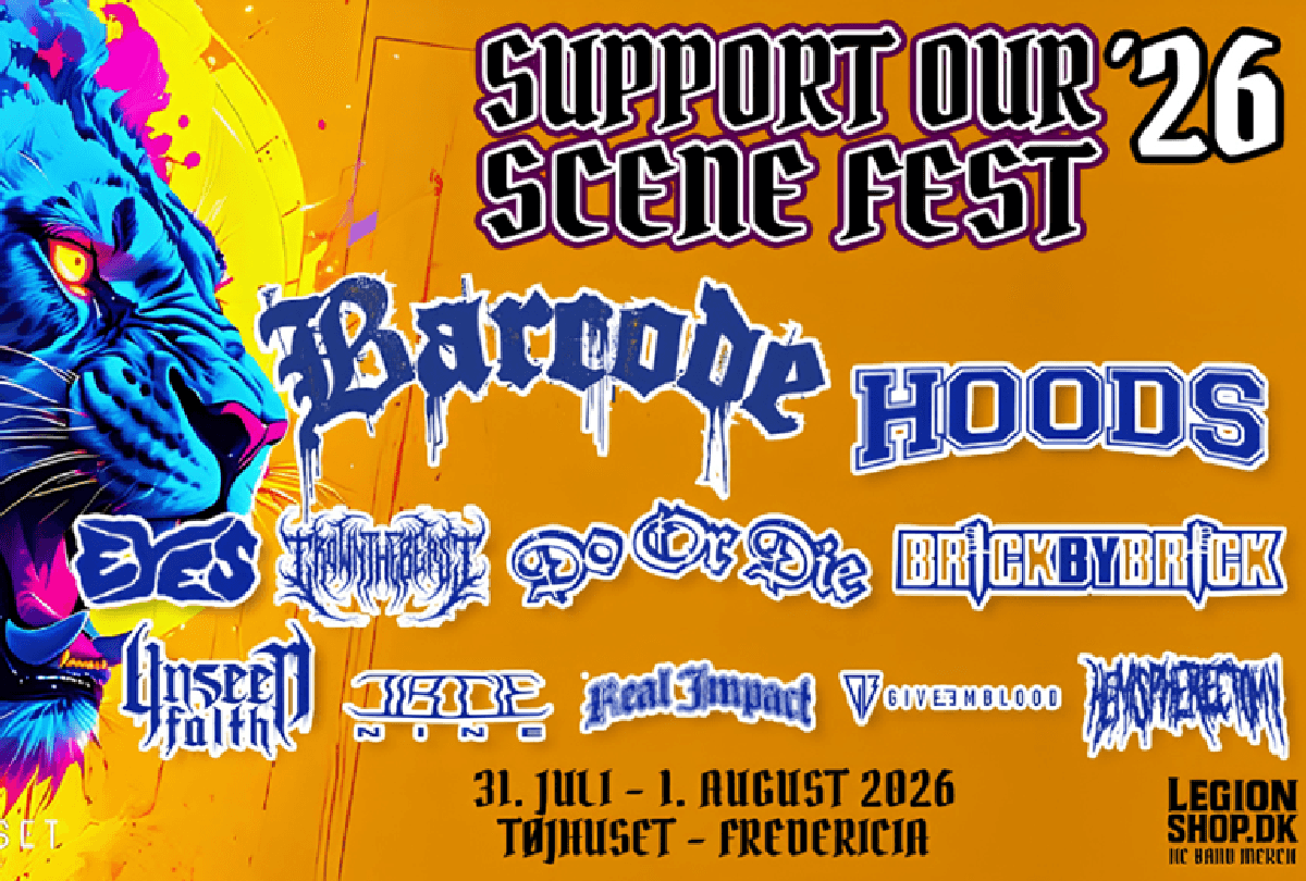 SUPPORT OUR SCENE 2026 - SATURDAY DAY TICKET