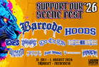 SUPPORT OUR SCENE 2026 - SATURDAY DAY TICKET
