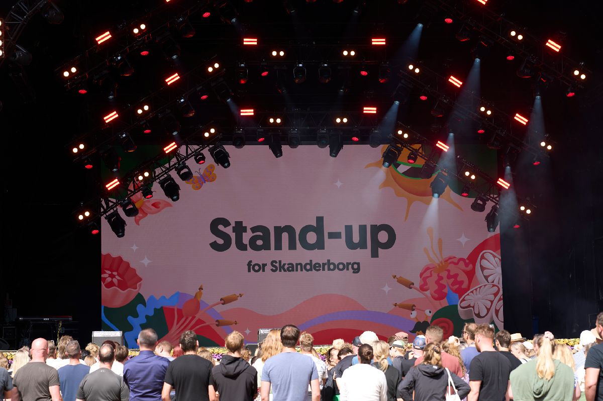 Standup for Skanderborg